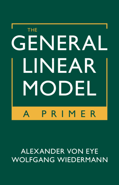 Book The General Linear Model Alexander von Eye