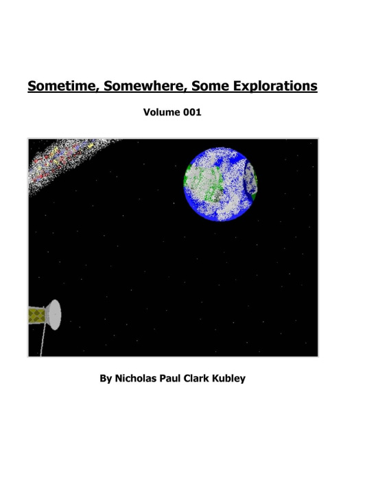 Kniha Sometime, Somewhere, Some Explorations Sue Kubley