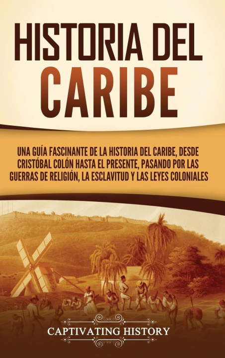 Kniha Historia del Caribe 
