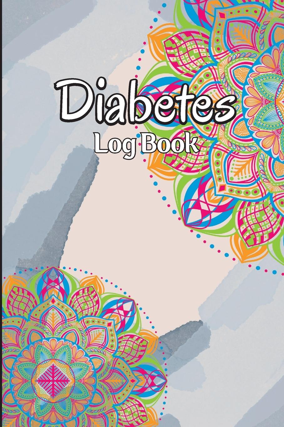 Книга Diabetes Log Book Miriam Gania