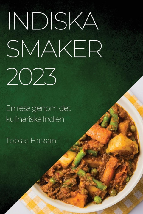 Buch Indiska smaker 2023 Tobias Hassan