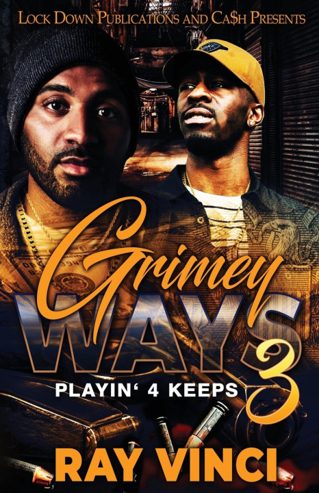 Buch Grimey Ways 3 Ray Vinci
