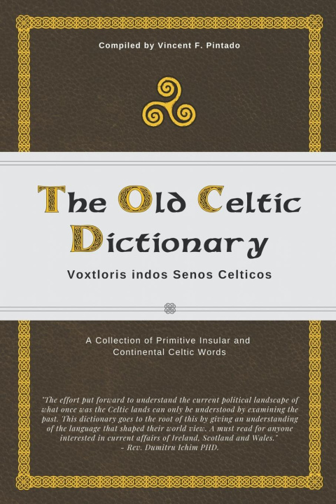 Książka The Old Celtic Dictionary 