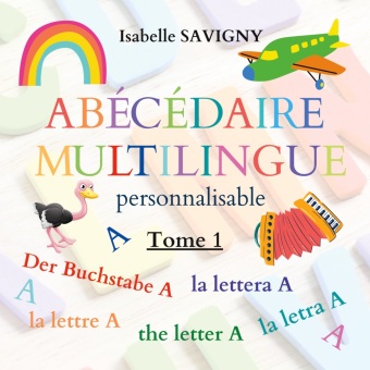 Kniha Abécédaire multilingue personnalisable 