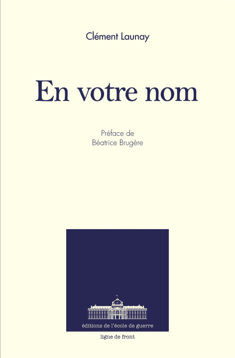 Buch En votre nom CLEMENT LAUNAY
