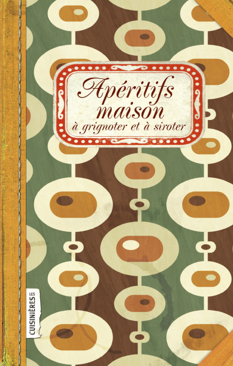 Kniha Apéritifs maison Pastor Martinez