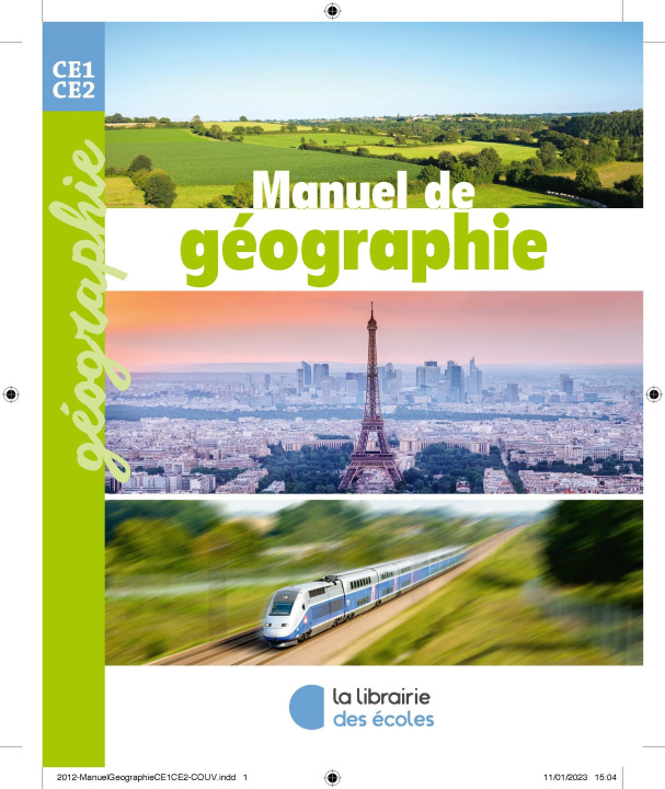 Könyv Manuel de géographie CE1-CE2 (2023) 