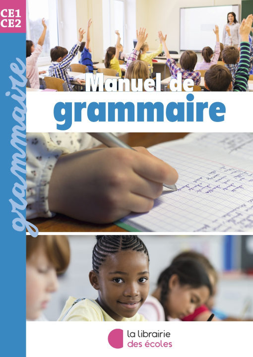 Kniha Manuel de grammaire CE1-CE2 (2023) 
