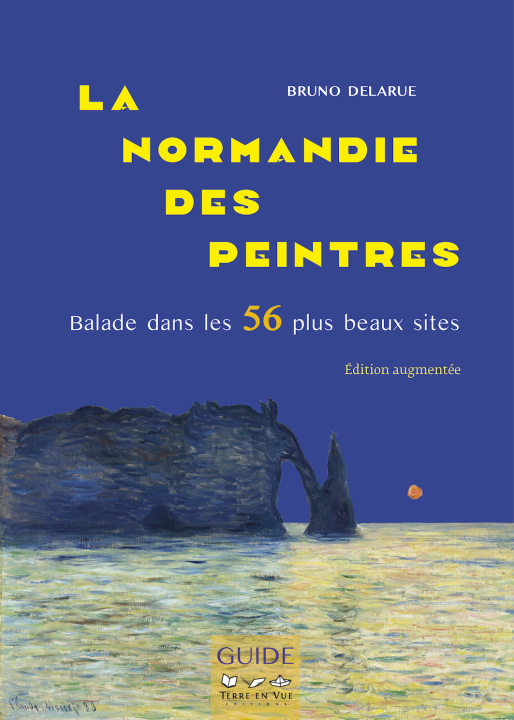 Kniha La Normandie des peintres Delarue