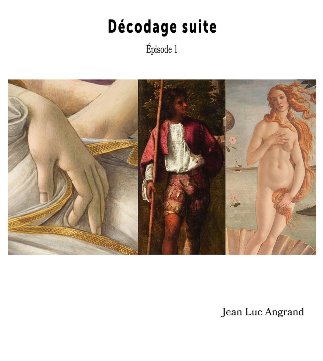 Knjiga DÉCODAGE SUITE ANGRAND