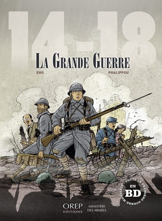 Carte 14-18 La Grande Guerre 