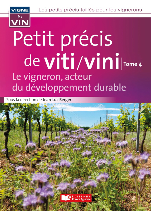 Kniha Petit précis vigne et vin : Vini T4 Jean-Luc Berger