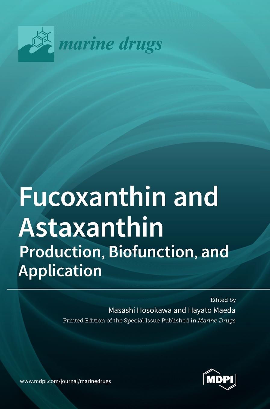 Kniha Fucoxanthin and Astaxanthin 