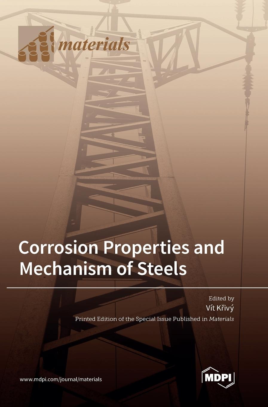 Kniha Corrosion Properties and Mechanism of Steels 