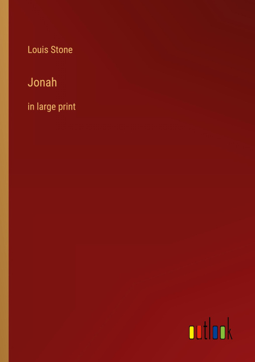 Book Jonah Louis Stone