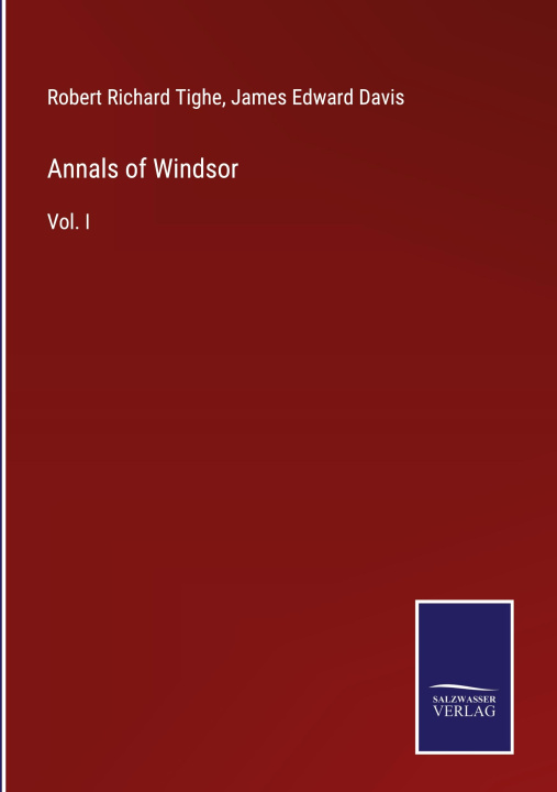 Kniha Annals of Windsor James Edward Davis