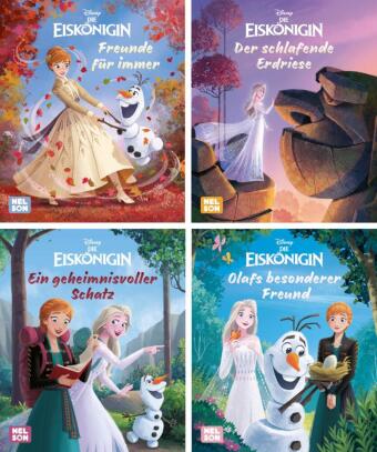 Książka Nelson Mini-Bücher: 4er Disney Die Eiskönigin 17-20 