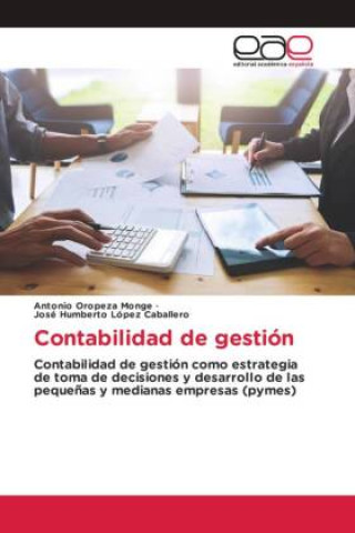 Kniha Contabilidad de gestión José Humberto López Caballero