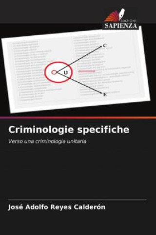 Книга Criminologie specifiche 