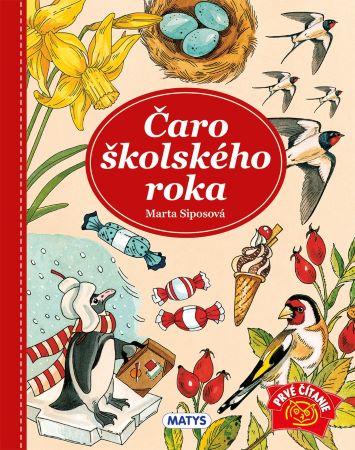 Книга Čaro školského roka Marta Siposová