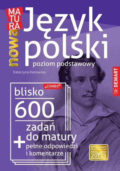 Book Zadania maturalne z polskiego 