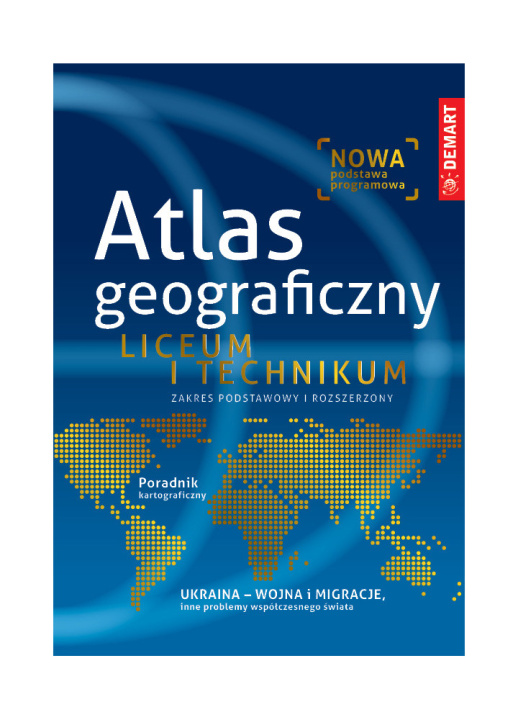 Carte Atlas Geograficzny do liceum 