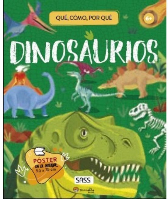 Buch Dinosaurios N. FABRIS