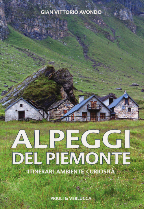 Kniha Alpeggi del Piemonte. Itinerari ambiente curiosità Gian Vittorio Avondo