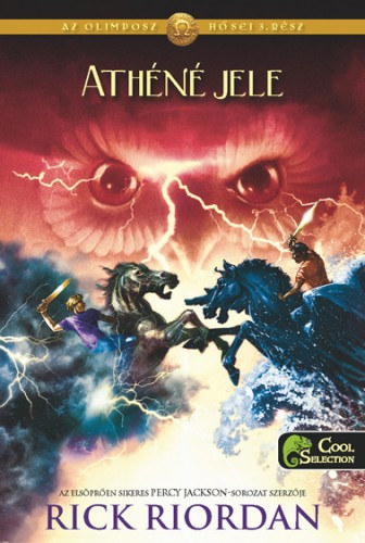 Βιβλίο Athéné jele Rick Riordan