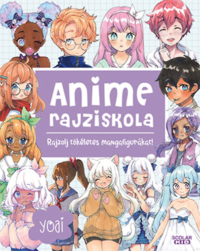 Kniha Anime rajziskola Yoai