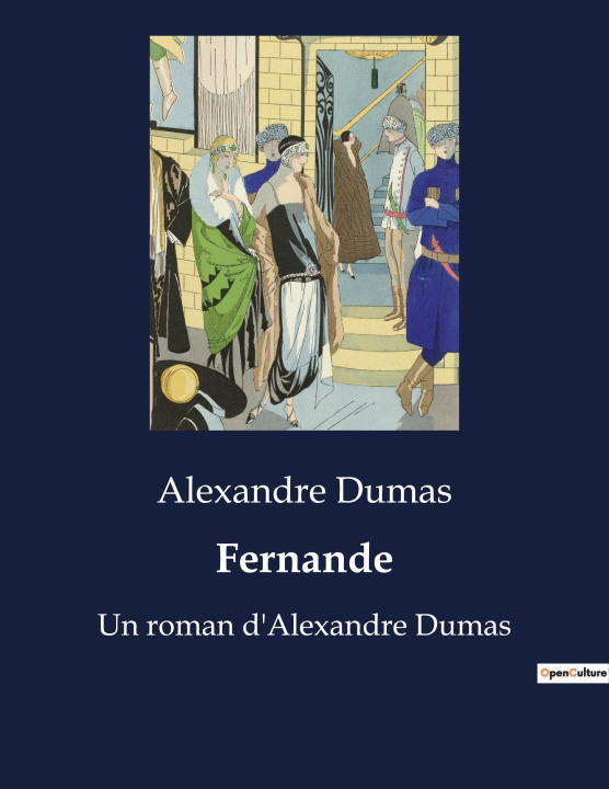 Knjiga Fernande Dumas