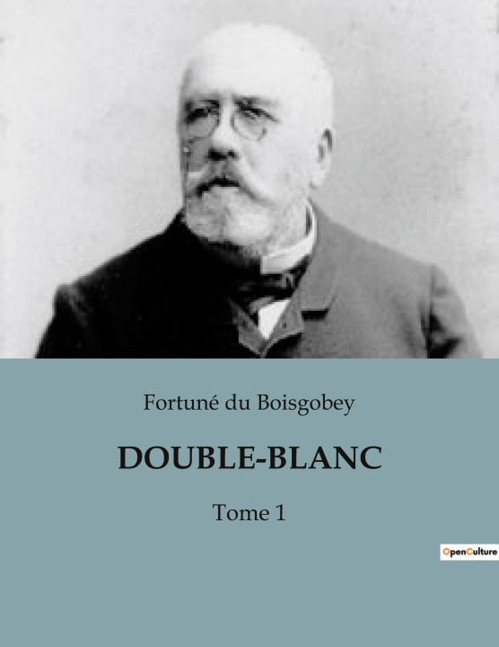 Książka Double blanc Du boisgobey fo