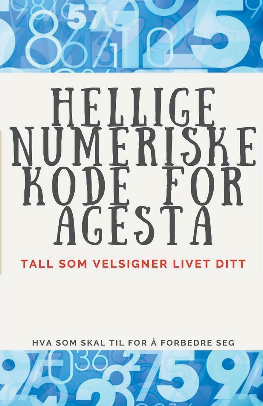 Kniha Hellige Numeriske Kode for Agesta 