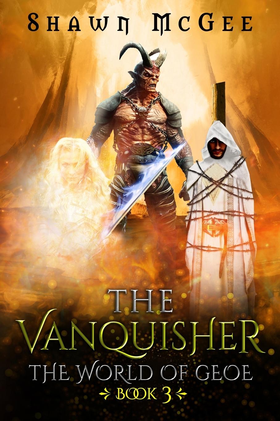 Boek The Vanquisher Shawn McGee