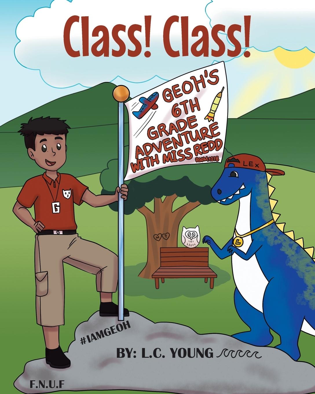 Knjiga Class! Class! L. C. Young