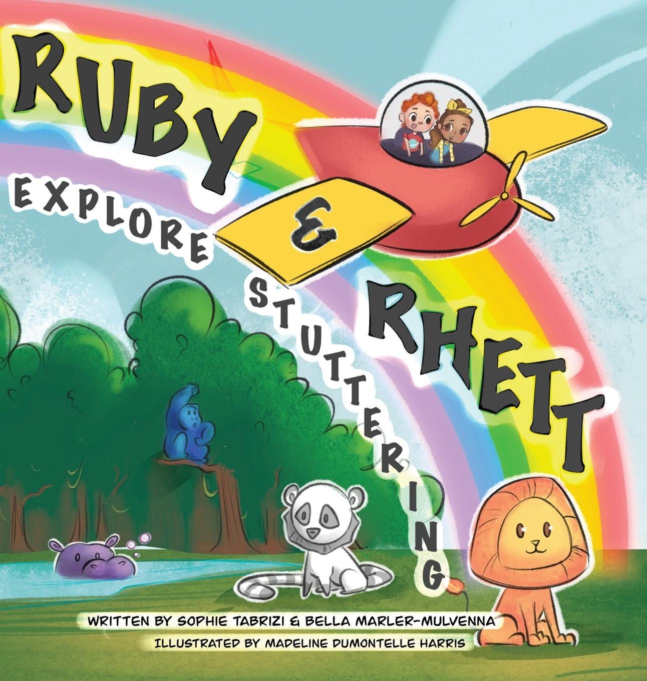 Book Ruby & Rhett Explore Stuttering Bella Marler-Mulvenna