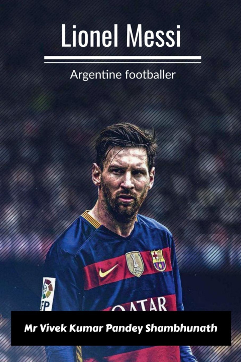 Kniha Lionel Messi 