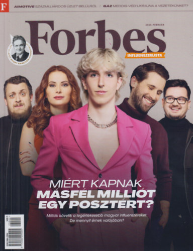 Książka Forbes - 2023. február 