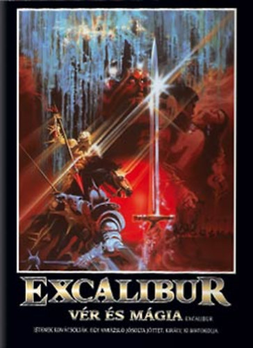 Knjiga Excalibur 