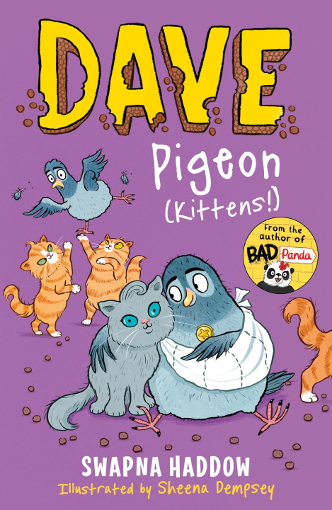 Buch Dave Pigeon (Kittens!) 