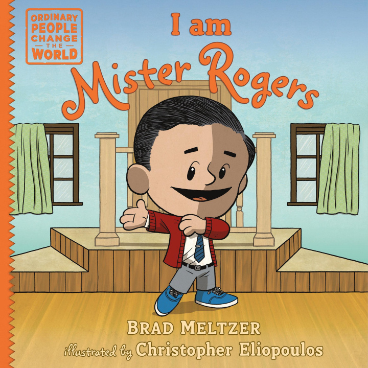 Knjiga I Am Mister Rogers Christopher Eliopoulos