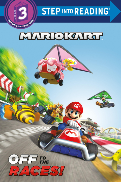 Carte Off to the Races (Nintendo(r) Mario Kart) Random House