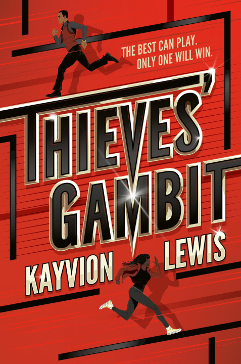 Книга Thieves' Gambit 