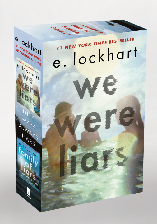 Carte We Were Liars Boxed Set: We Were Liars; Family of Liars 