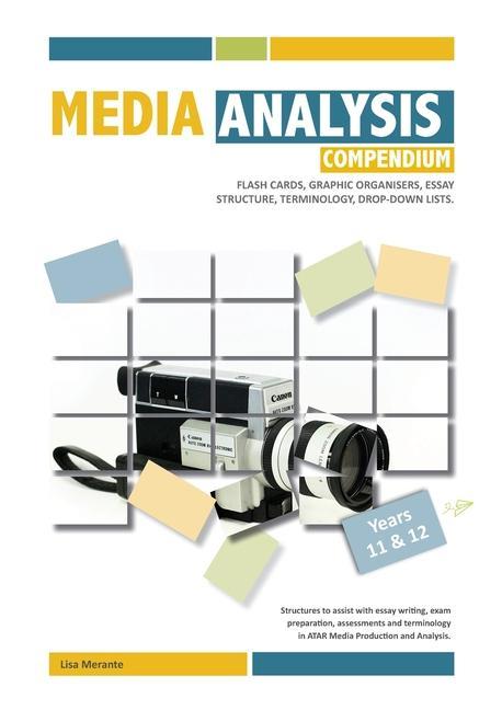Knjiga Media Analysis Study Compendium Lisa J Merante