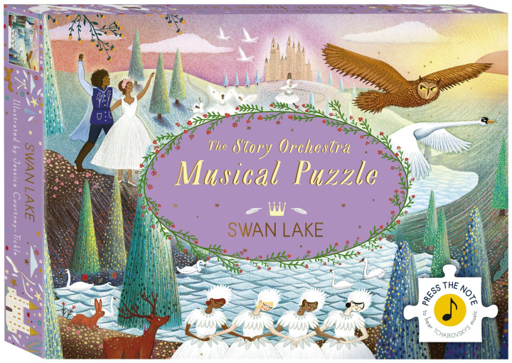 Carte The Story Orchestra: Swan Lake: Musical Puzzle: Press the Note to Hear Tchaikovsky's Music 