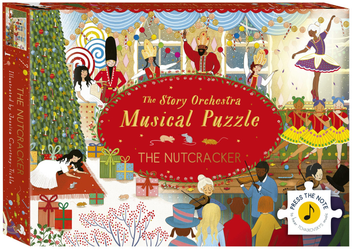Książka The Story Orchestra: The Nutcracker: Musical Puzzle: Press the Note to Hear Tchaikovsky's Music 