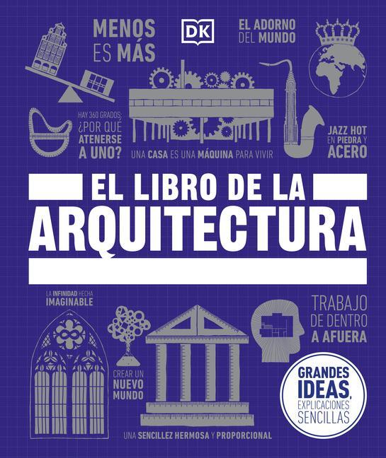 Könyv El Libro de la Arquitectura 
