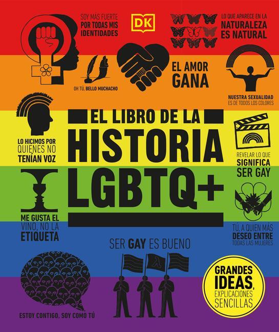 Kniha El Libro de la Historia LGBTQ+ 
