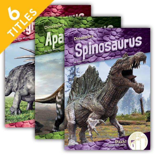 Knjiga Dinosaurs Set 2 (Set) 